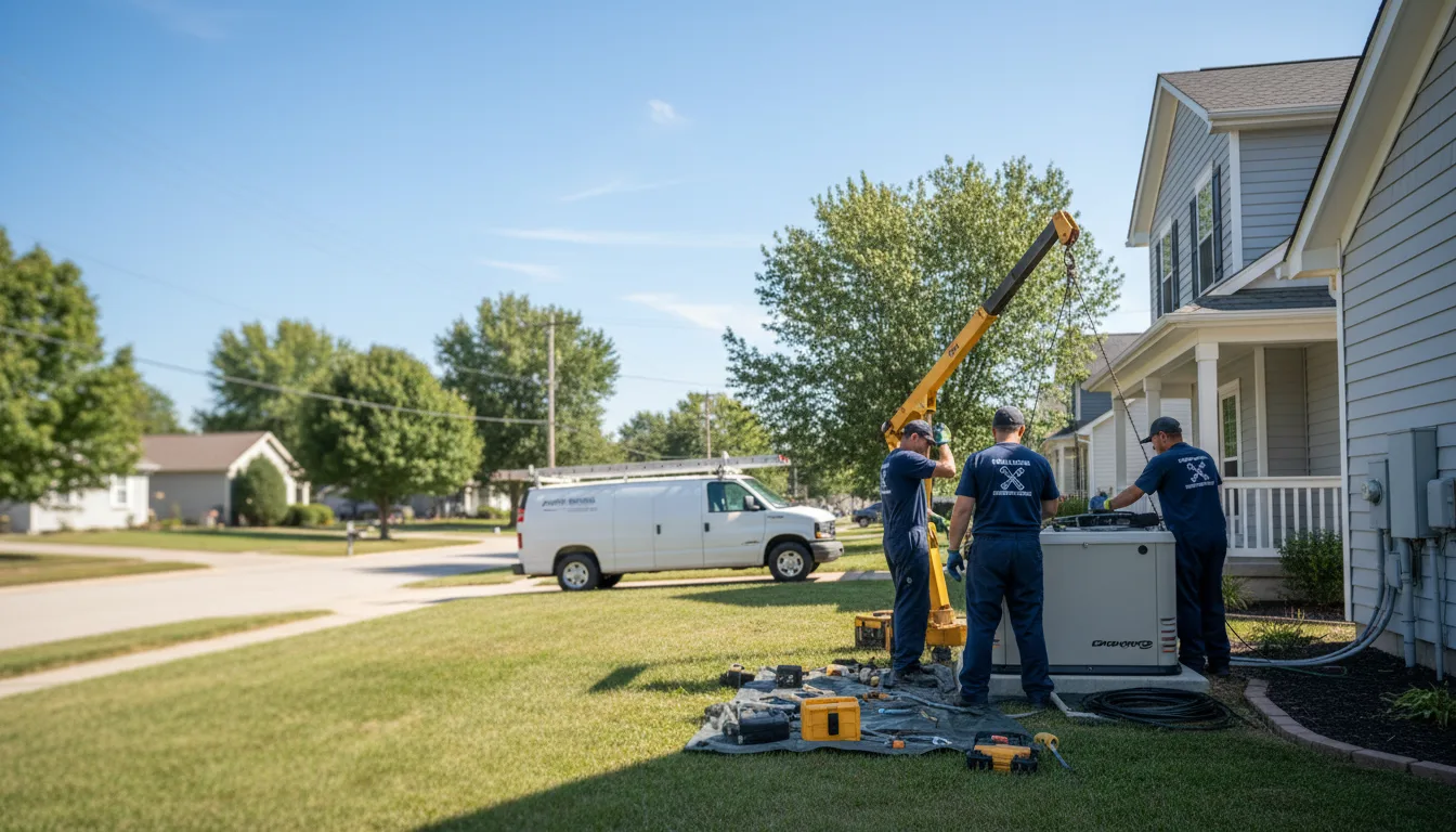 Generator Installation in Battiest, OK near me